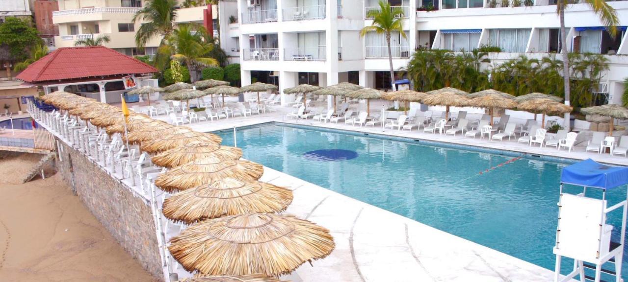 Suites Torres Gemelas Vip Acapulco Exterior foto