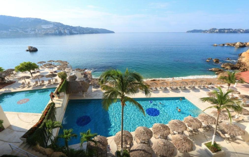 Suites Torres Gemelas Vip Acapulco Exterior foto